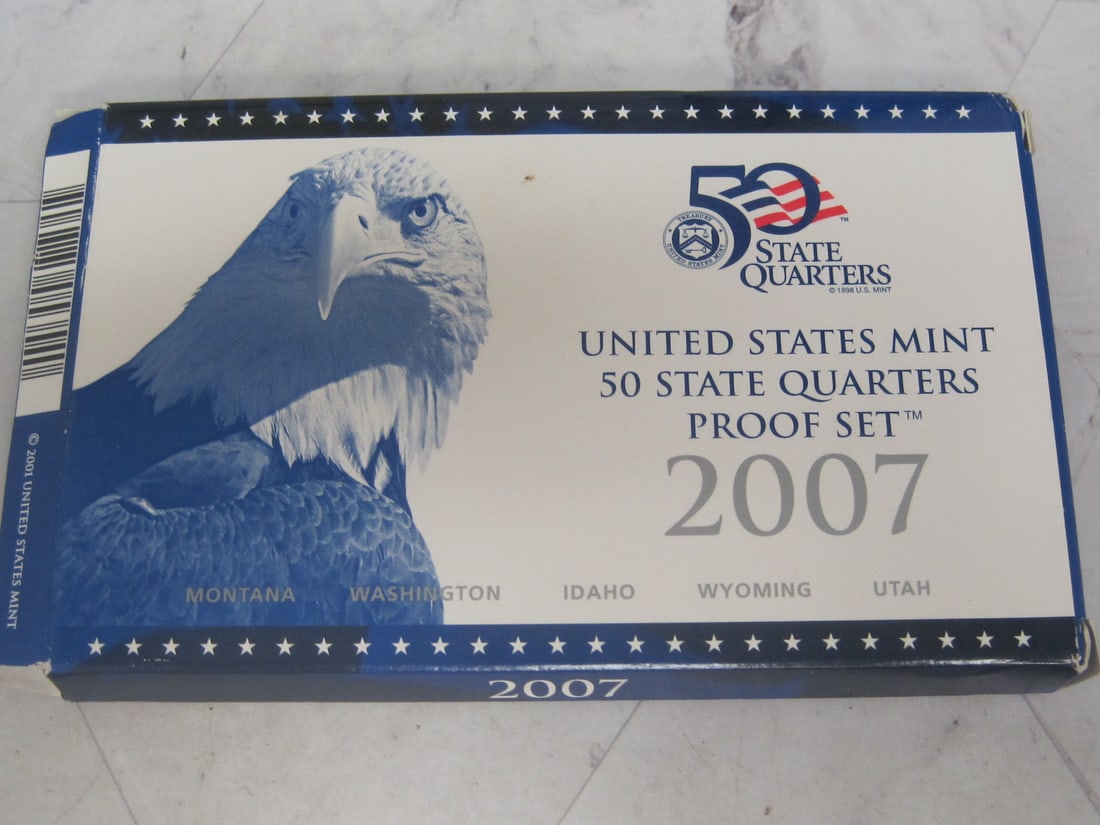 2007 US Proof Quarter Set (1 of 1)