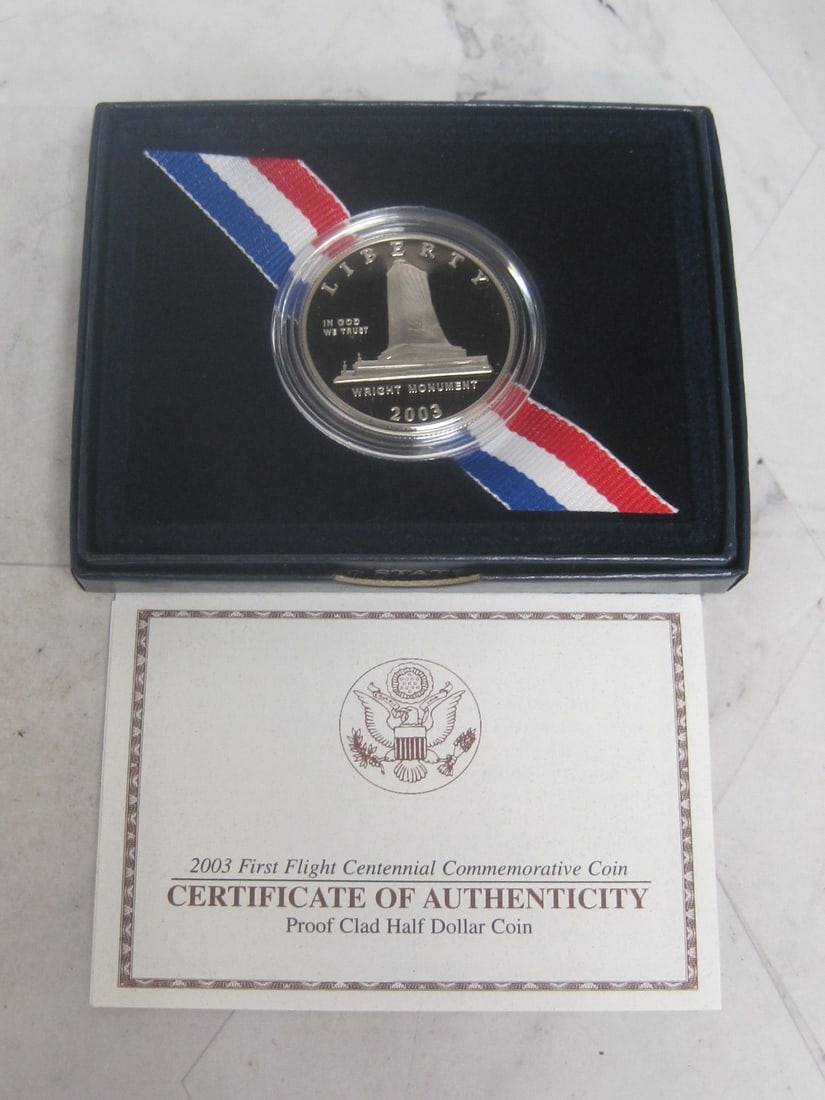 2003 First Flight Centennial Half Dollar (1 of 4)
