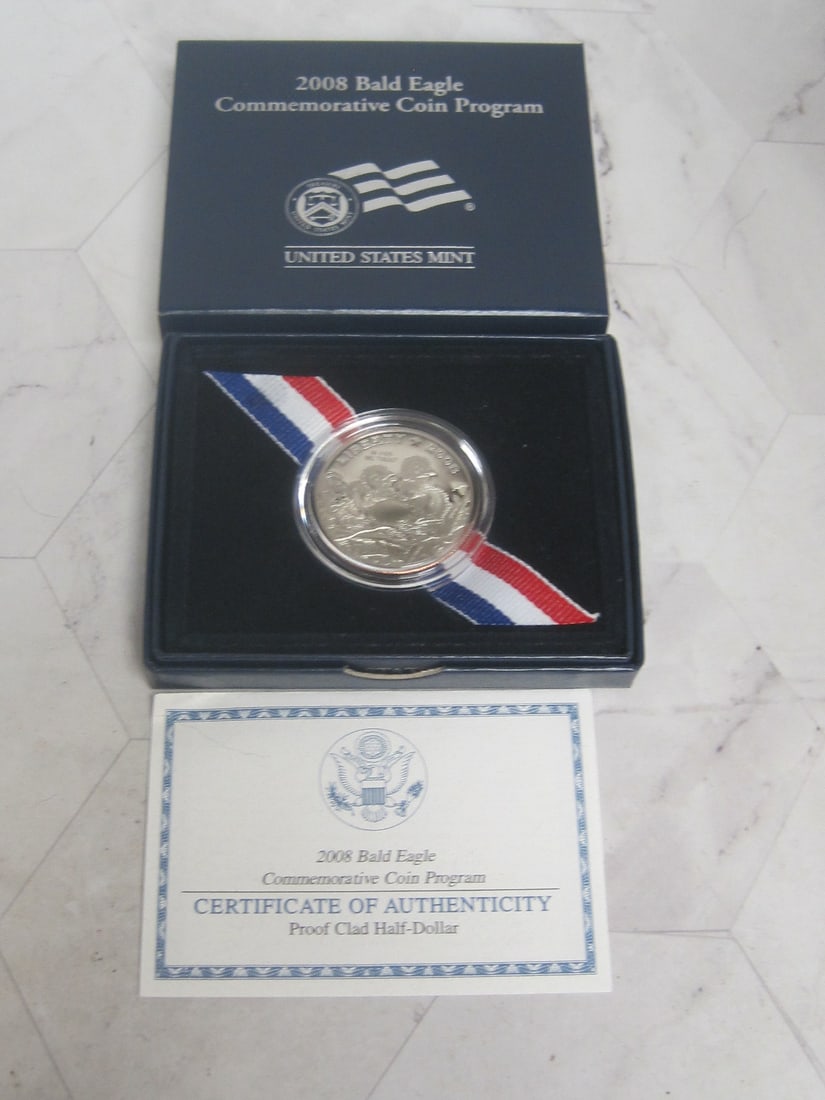 2008 Proof Bald Eagle Half Dollar (1 of 4)