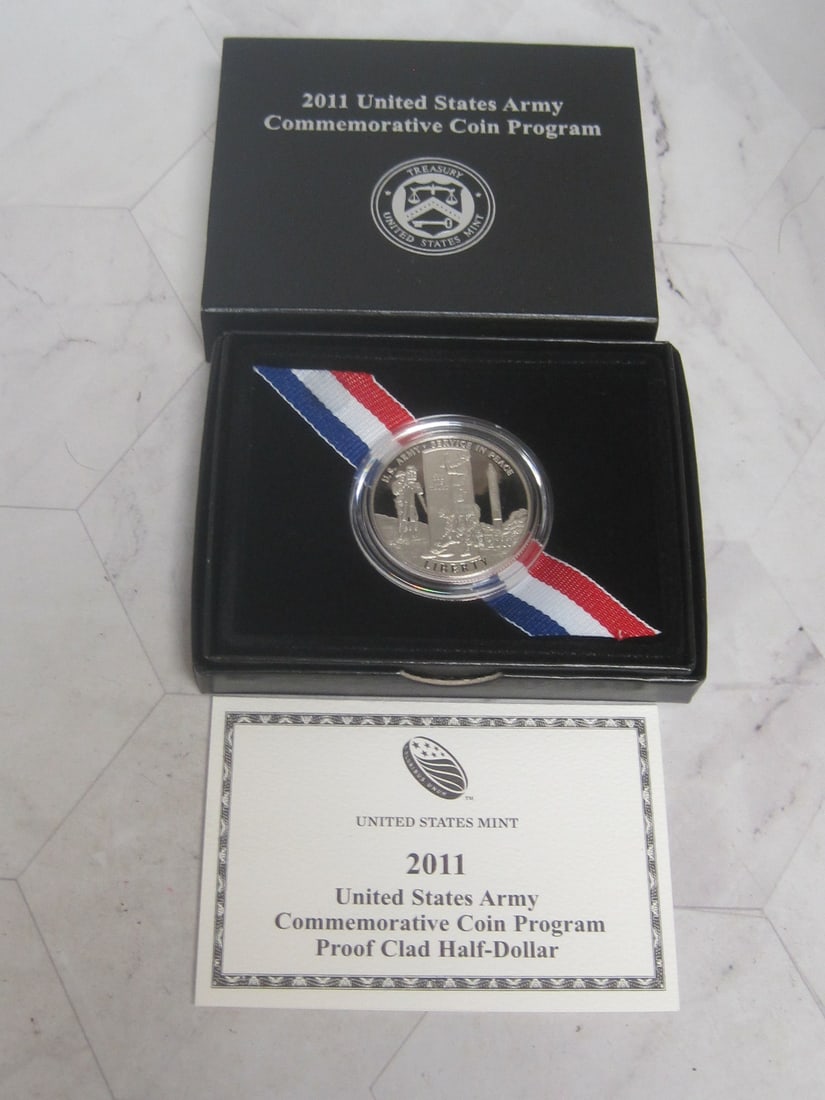 2011 US Army Half Dollar (1 of 4)