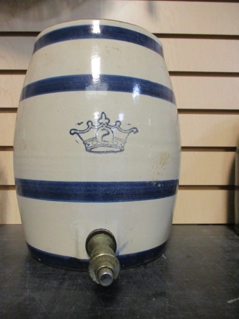Robinson Ransbottom 2 Gallon Stoneware Water Cooler (1 of 6)