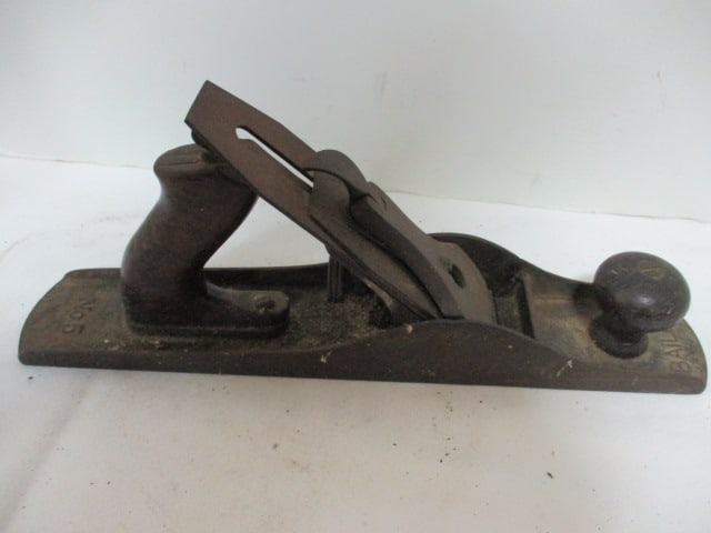 Bailey #5 Cast Iron Wood Plane: 14"