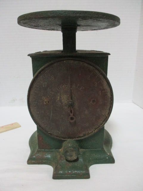 North Bros. Mfg. Co. (Patent 11/6/1877) Cast Iron Scale: .