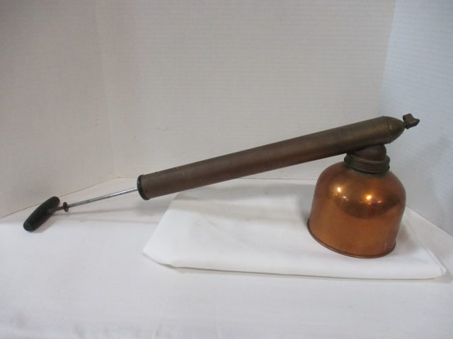 DB Smith Co. Copper 'Blizzard' Sprayer (Utica, NY): 24"