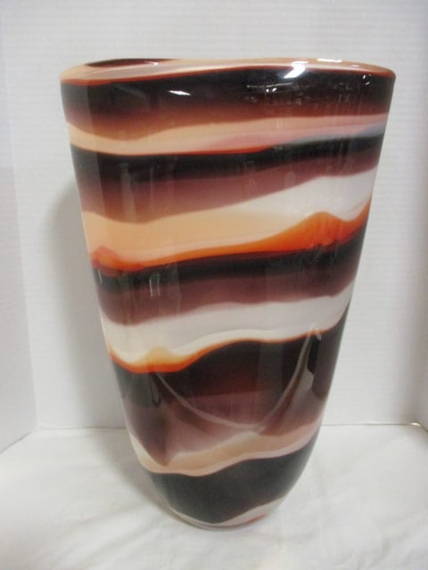 Gilde Handwerk Handblown Vase (Bocholt Germany) (1 of 5)