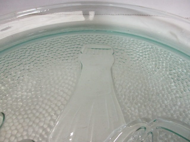 Green Coca Cola Platter - 3