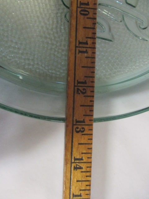 Green Coca Cola Platter - 5