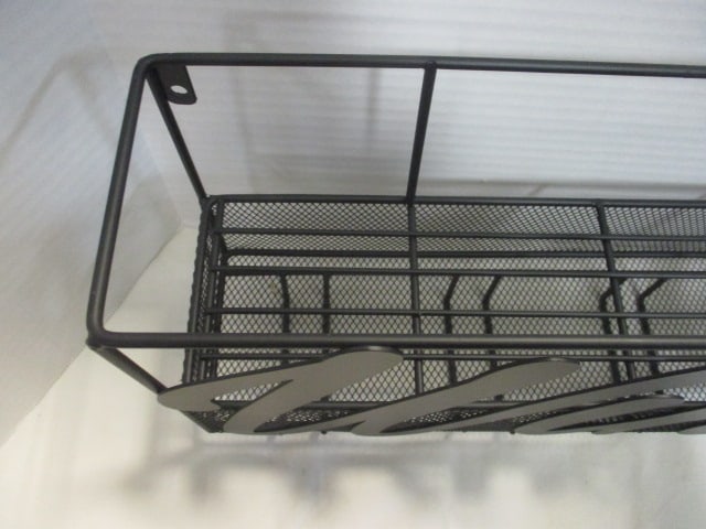 Metal Wine Holder Wall Rack - 3