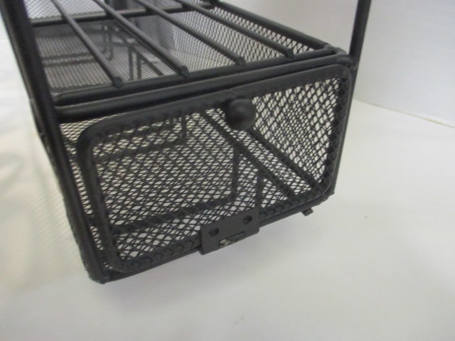 Metal Wine Holder Wall Rack - 4