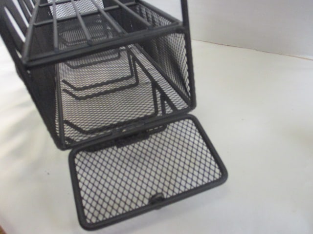 Metal Wine Holder Wall Rack - 5