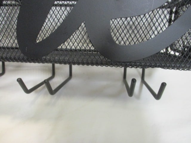 Metal Wine Holder Wall Rack - 6