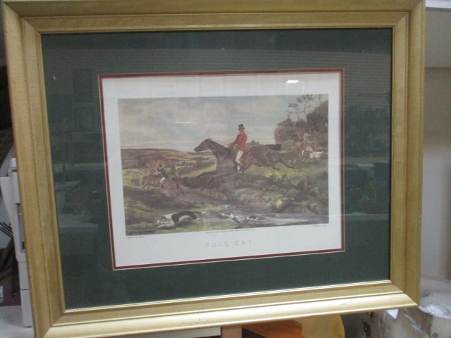 Full Cry by W. Shayer F/M Print (1 of 7)