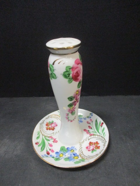 Limoges Handpainted Hat Pin Holder (1 of 5)
