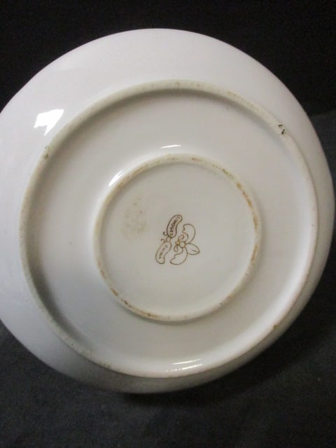 Limoges Handpainted Hat Pin Holder - 4