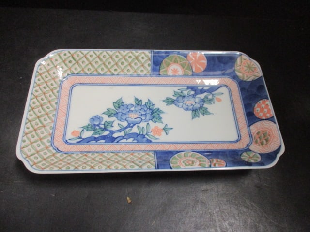 Andrea by Sadek Imari Porcelain Trinket Tray (1 of 4)