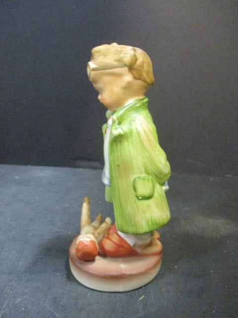 Little Doc Figurine (5 1/2") & Teddy Goes to the Doctor Lenox - 7