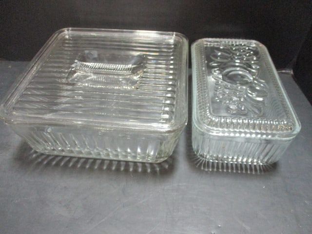 Lidded Refrigerator Boxes (Lot of 2) (1 of 9)