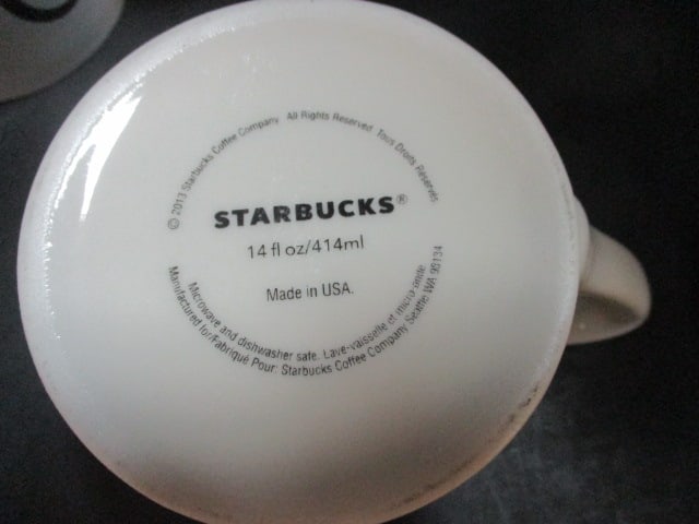 Starbucks & Hardees Collectible Mugs - 10
