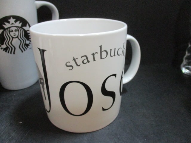 Starbucks & Hardees Collectible Mugs - 11