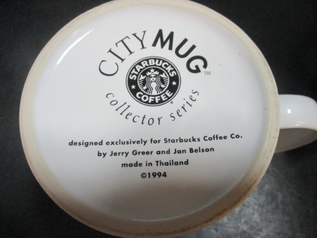 Starbucks & Hardees Collectible Mugs - 13