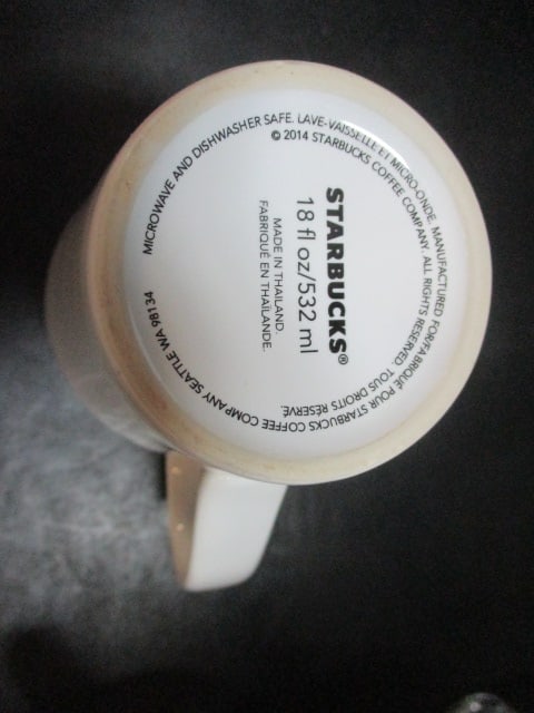 Starbucks & Hardees Collectible Mugs - 16