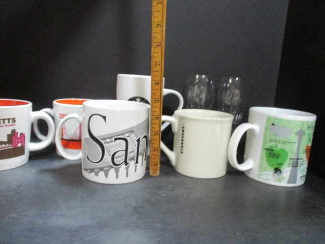 Starbucks & Hardees Collectible Mugs - 19