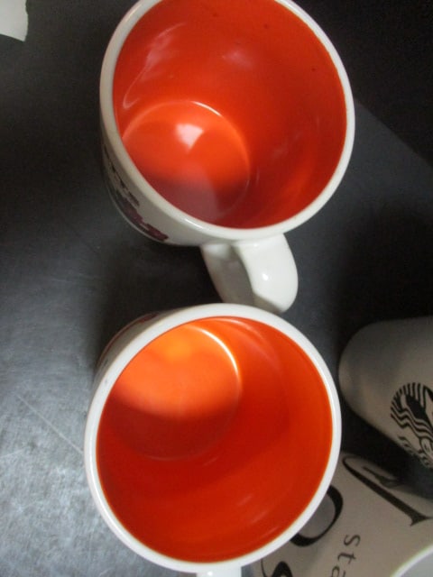 Starbucks & Hardees Collectible Mugs - 3