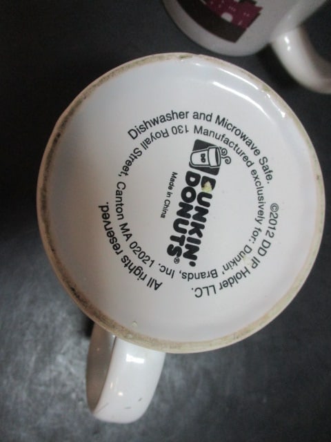 Starbucks & Hardees Collectible Mugs - 4