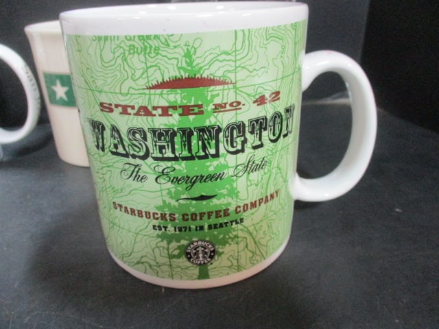 Starbucks & Hardees Collectible Mugs - 5