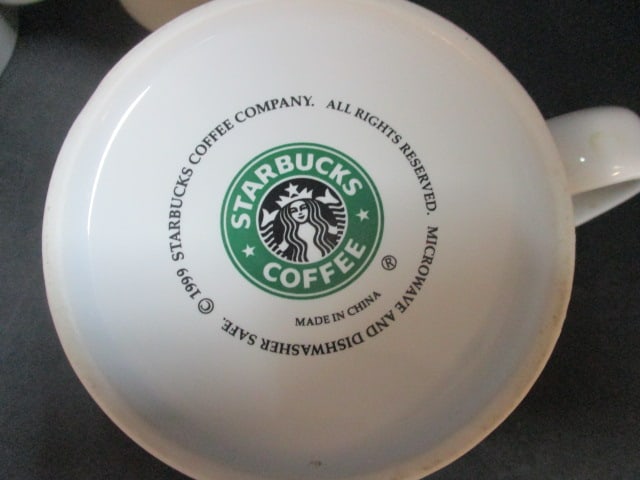 Starbucks & Hardees Collectible Mugs - 7