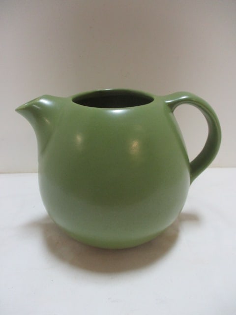 Sage Olive Green Tea Pot (1 of 4)