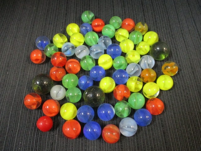 Celebrations Candy Container w/Marbles - 2