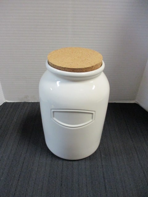 Pottery Barn Cookie Jar - 2
