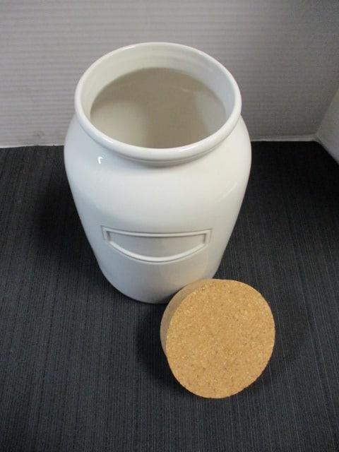 Pottery Barn Cookie Jar - 3