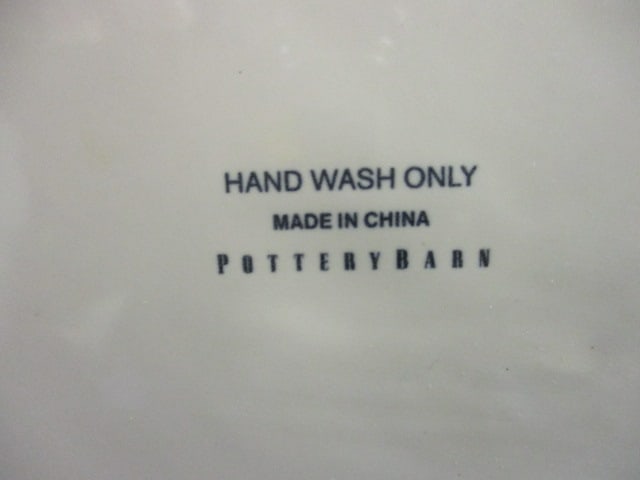 Pottery Barn Cookie Jar - 4