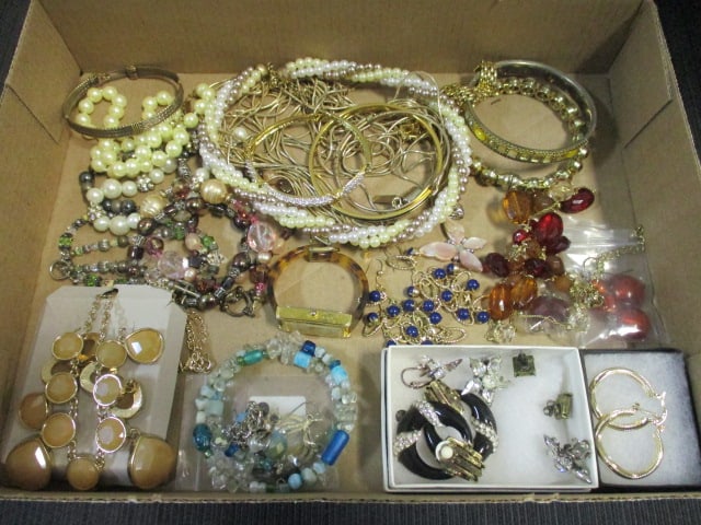 Jewelry Grouping-Earrings, Necklaces, etc. (1 of 7)