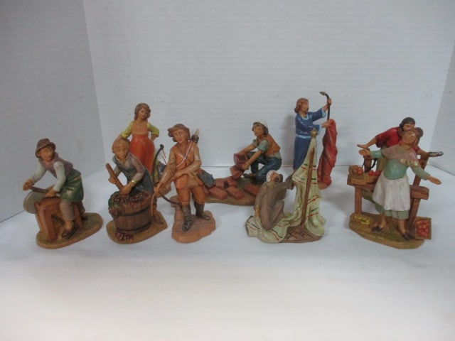 Roman, Inc. Ltd. Ed. (Lot of 4) Figurines (Shamir 2010, 19th Ed.), (1 of 7)