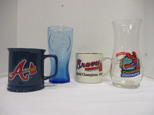 Souvinir Glasses & Mugs Grouping (Lot of 4) (1 of 12)