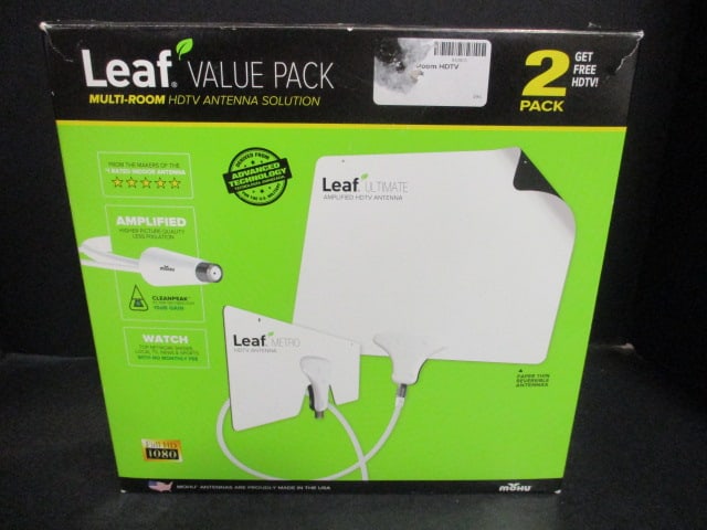 Leaf Multi-Room HDTV Antenna Solution in Original Box (1 of 3)