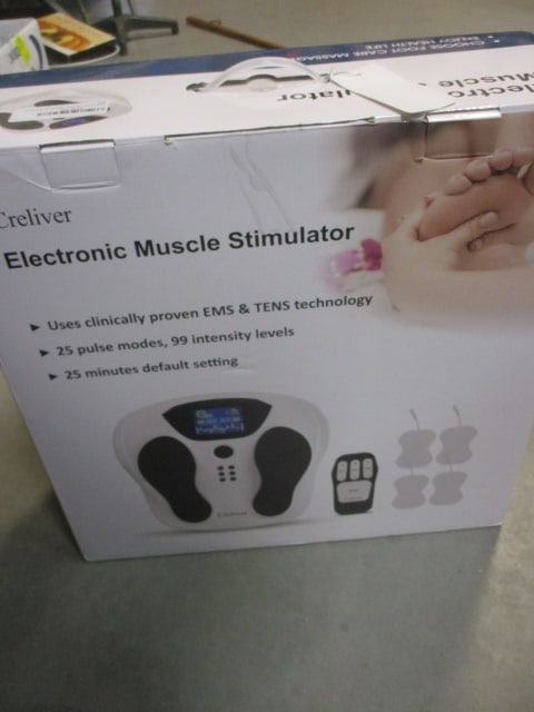 Creliver Electric Muscle Stimulator in Original Box: . 