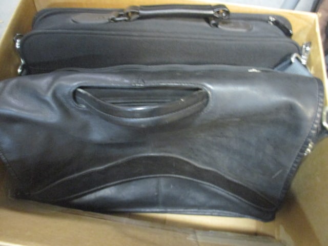 2 Leather and Canvass Computer Bags (1 of 6)