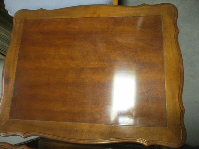 Pair of Vintage Hammary End Tables with Undershelf and Drawer - 2