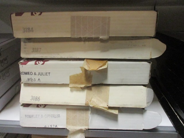 5 Vintage Bradford Exchange Incolay Studios of California "Shakespearean (1 of 9)