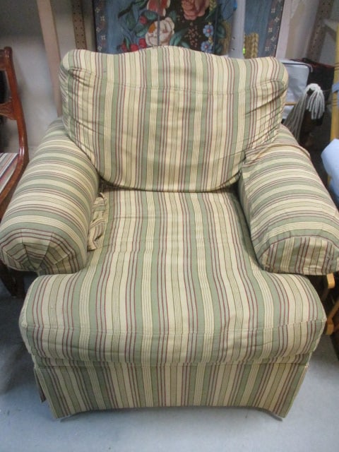 Park Place Fine Furniture Upholstered Club Chair (1 of 5)