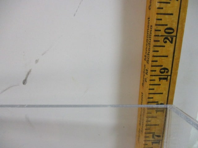 Large Plexiglass Countertop Display Case - 4