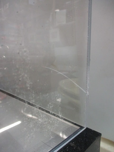 Large Plexiglass Countertop Display Case - 9