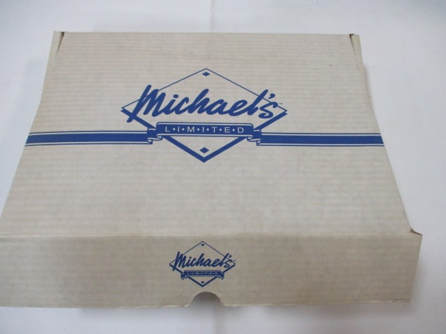 Michael's Limited Brian Baker's Deja Vue Collection "Ultimate Victorian 1549": Sculpture Wall Hanging in Original Box, 10 1/4" 