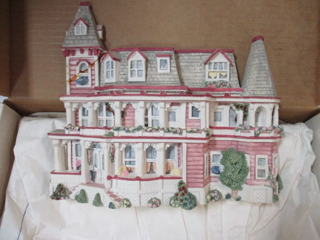 Michael's Limited Brian Baker's Deja Vue Collection "Angel of the Sea 1586": Sculpture Wall Hanging in Original Box, 8" - has been repaired 