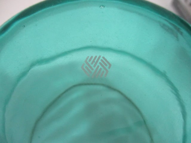 2 New Old Stock Scott Living Gilded Band 16 oz Drinkware 4-Piece Sets - 5