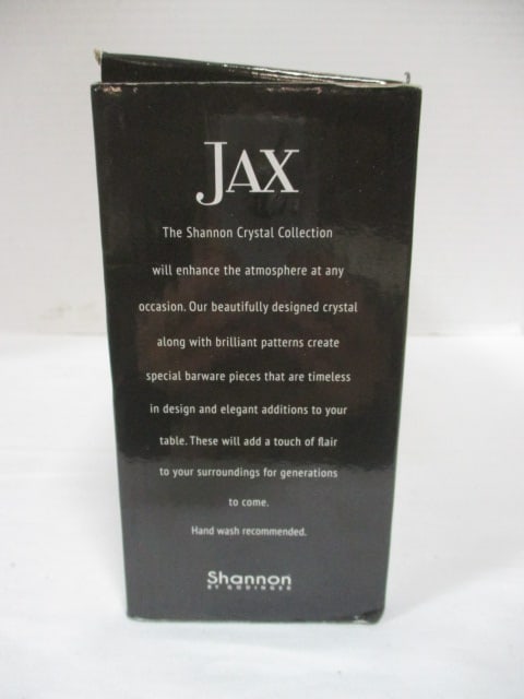 New Old Stock Shannon by Godinger "Jax" Highball Glass 4-Piece Set - 3